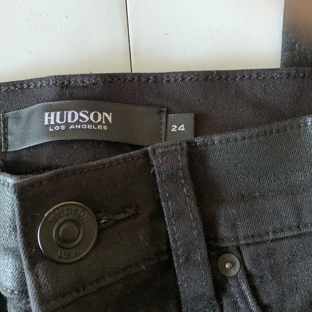 Women’s Hudson, jeans skinny high waist, ankle size 24 NWOT - Picture 3 of 5